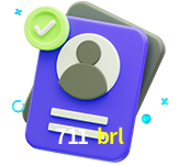 Tornar-se um membro do 711 brl é muito simples
