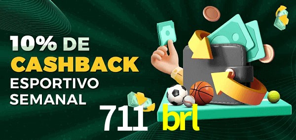 10% de bônus de cashback na 711 brl