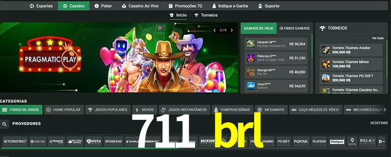 cassino 711 brl