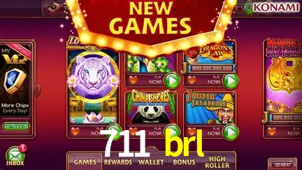 A Revolução dos Aplicativos de Jogos no 711 brl